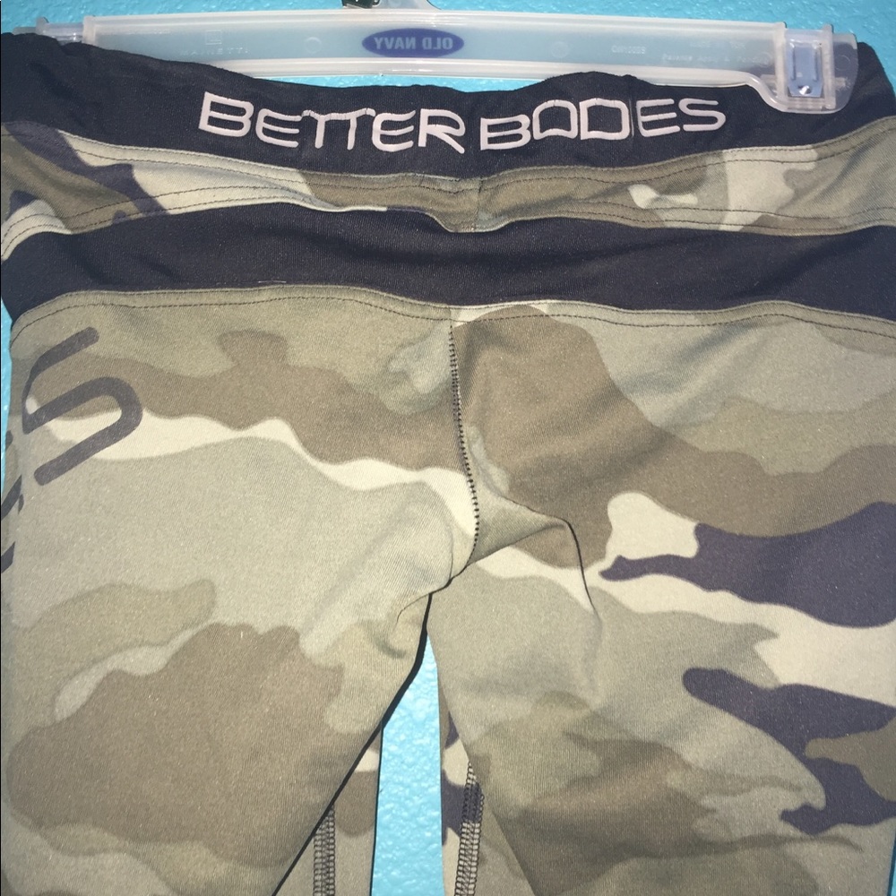 Camo Better Bodies Pants